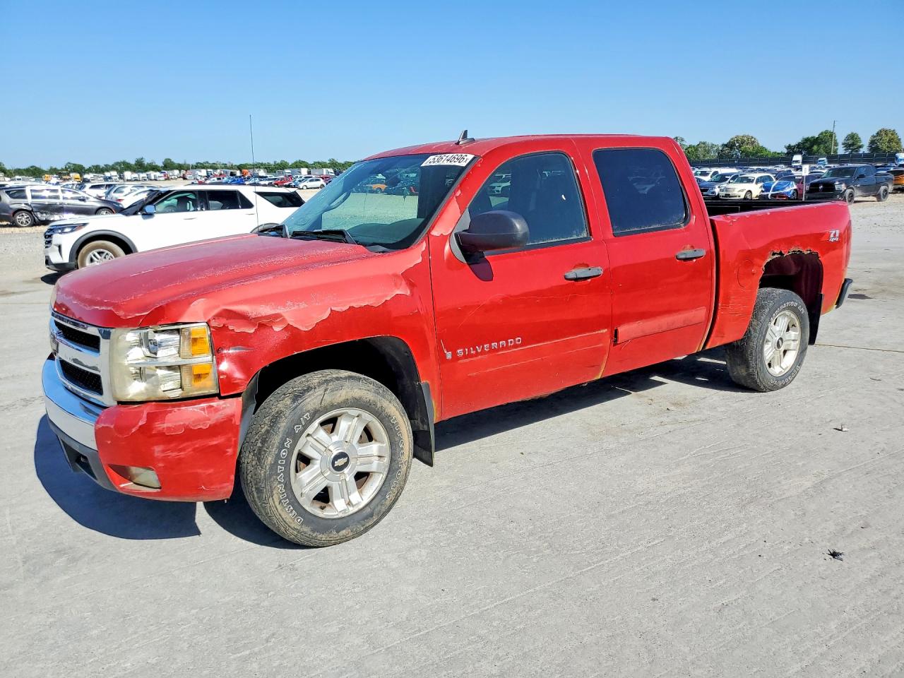 CHEVROLET SILVERADO 2007