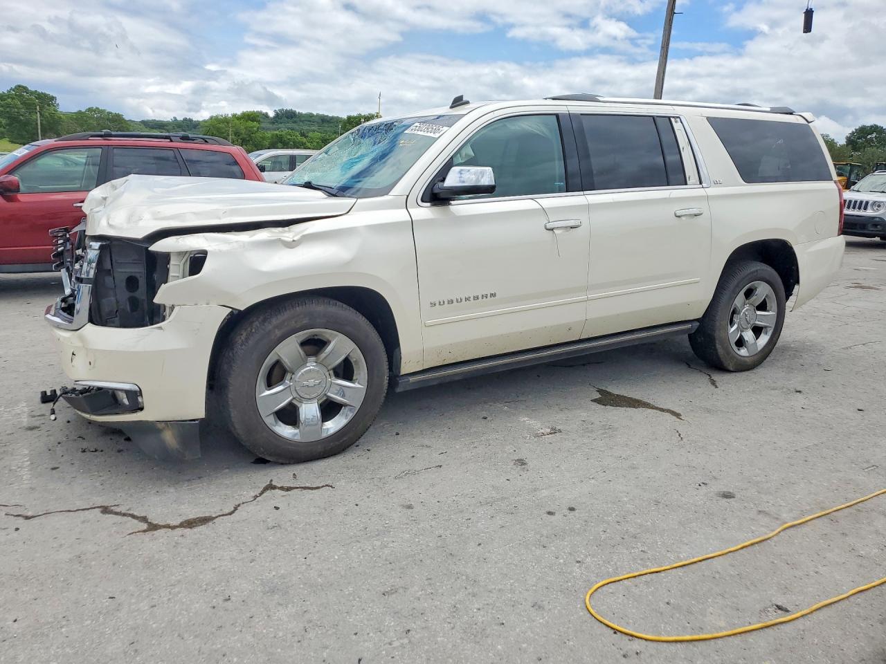 CHEVROLET SUBURBAN 2015