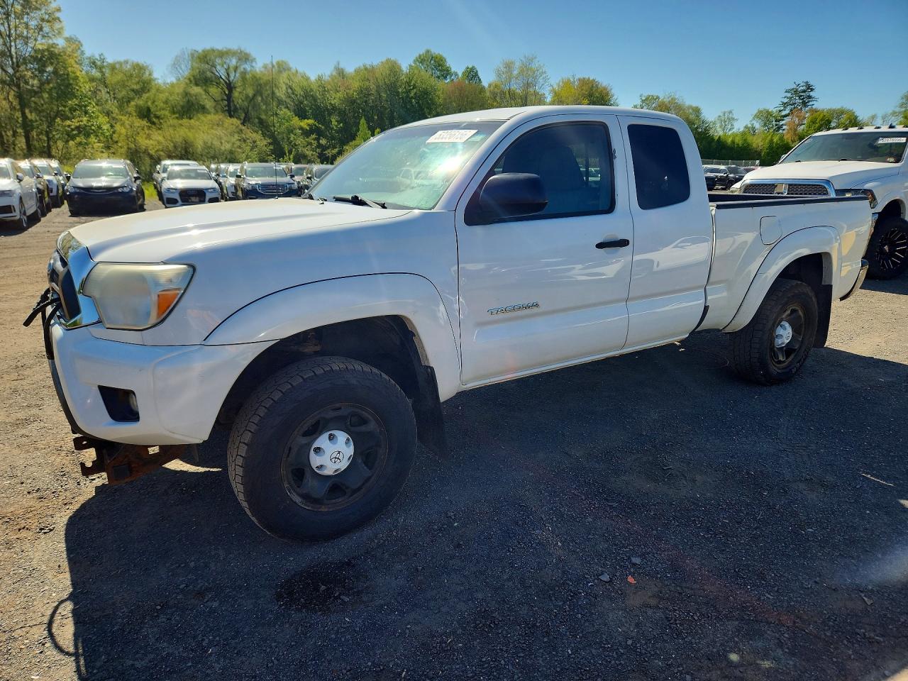 TOYOTA TACOMA 2012