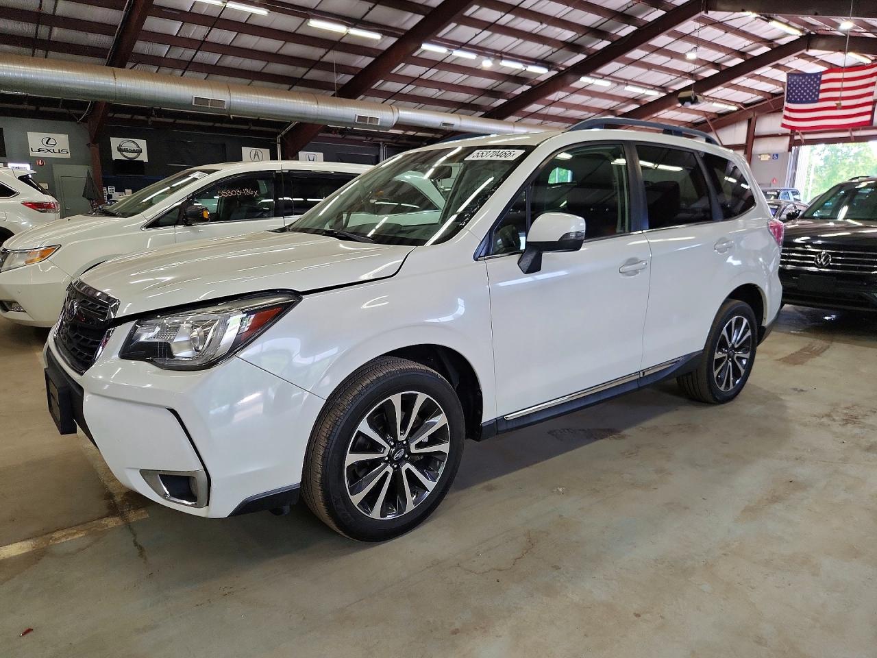 SUBARU FORESTER 2017