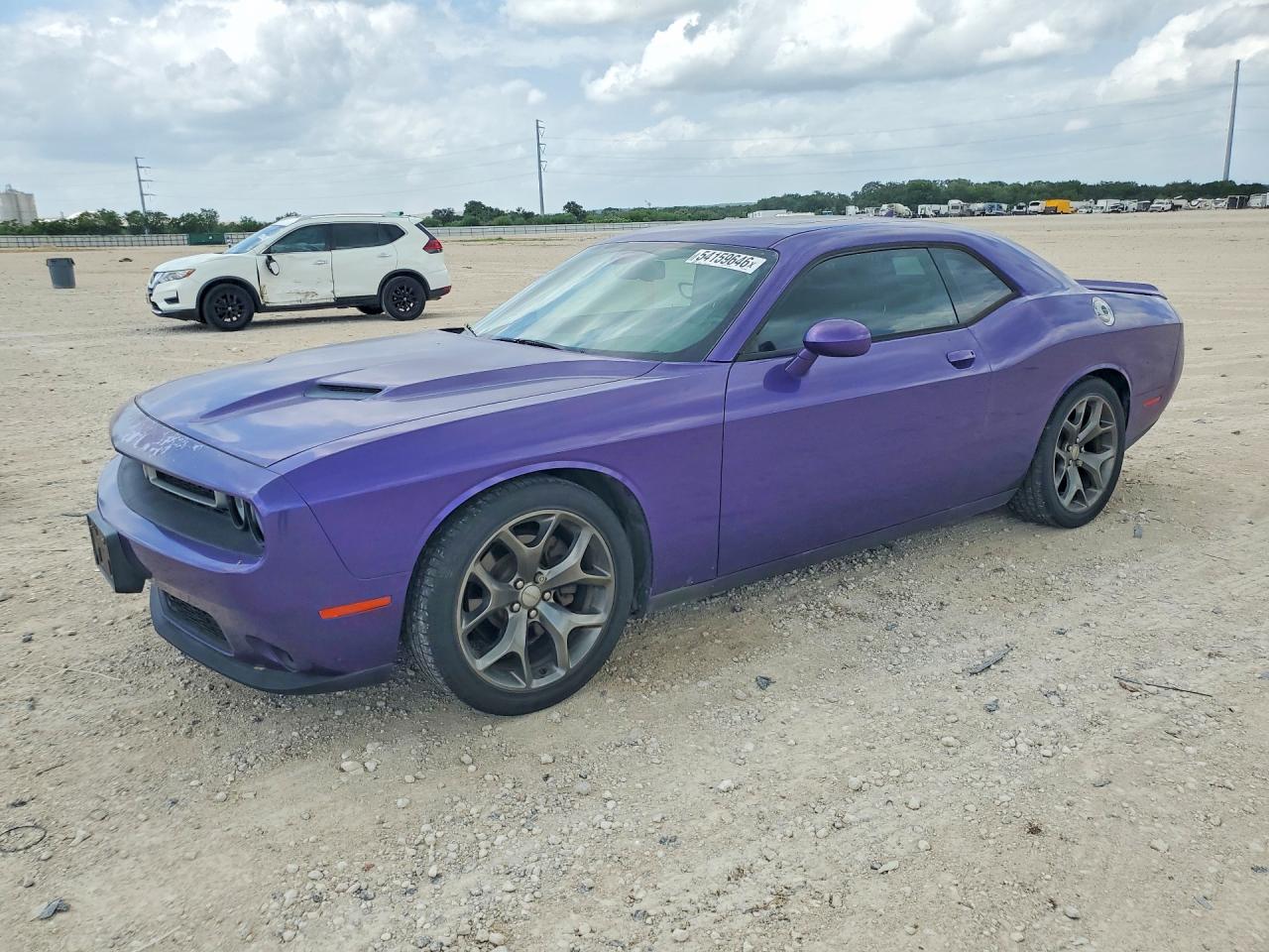 DODGE CHALLENGER 2016