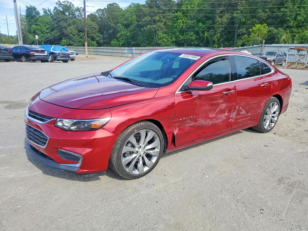 CHEVROLET MALIBU 2017