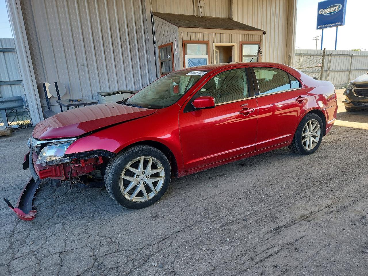 FORD FUSION 2012