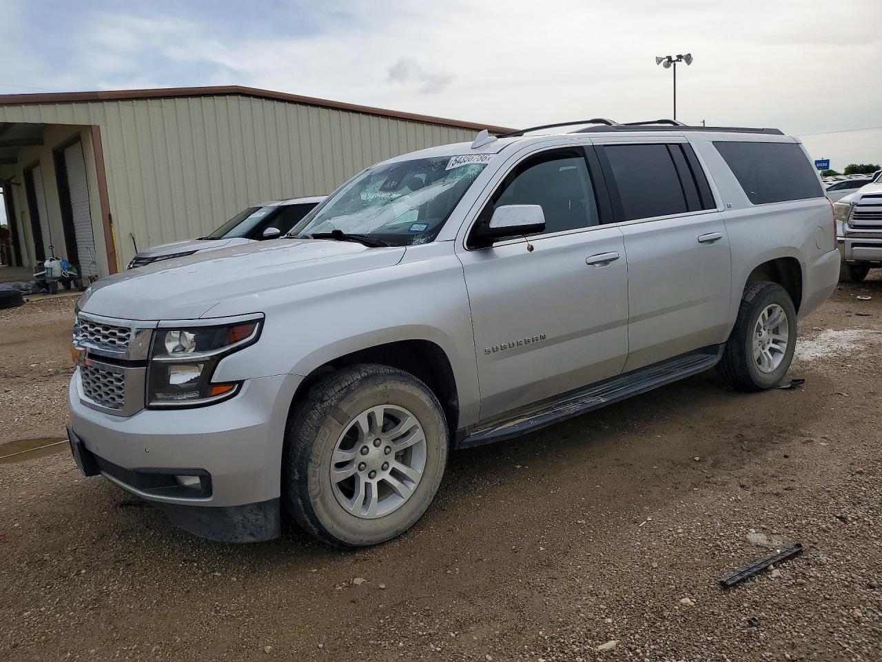 CHEVROLET SUBURBAN 2019