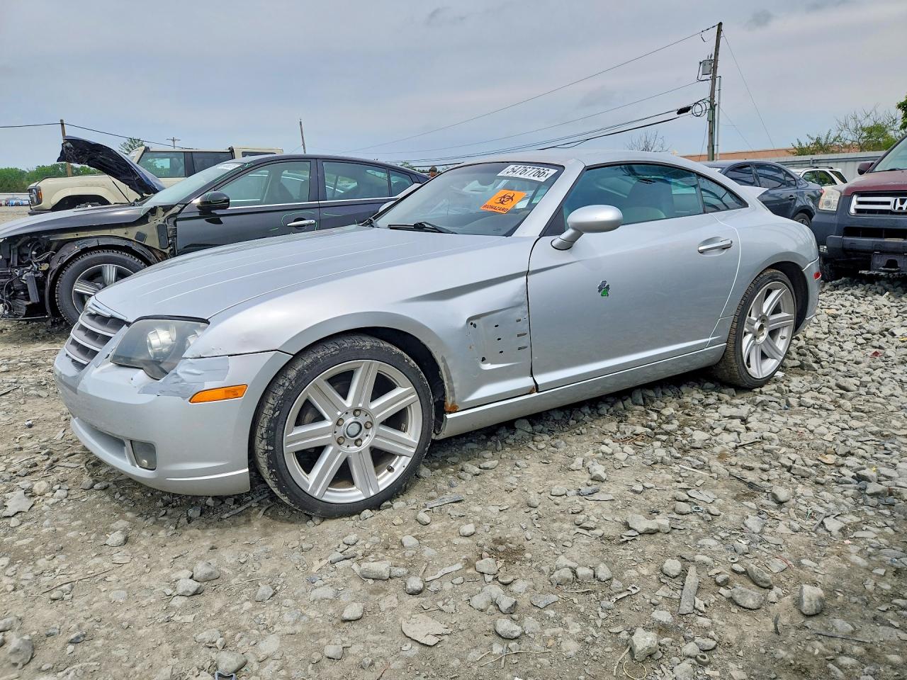 CHRYSLER CROSSFIRE 2006