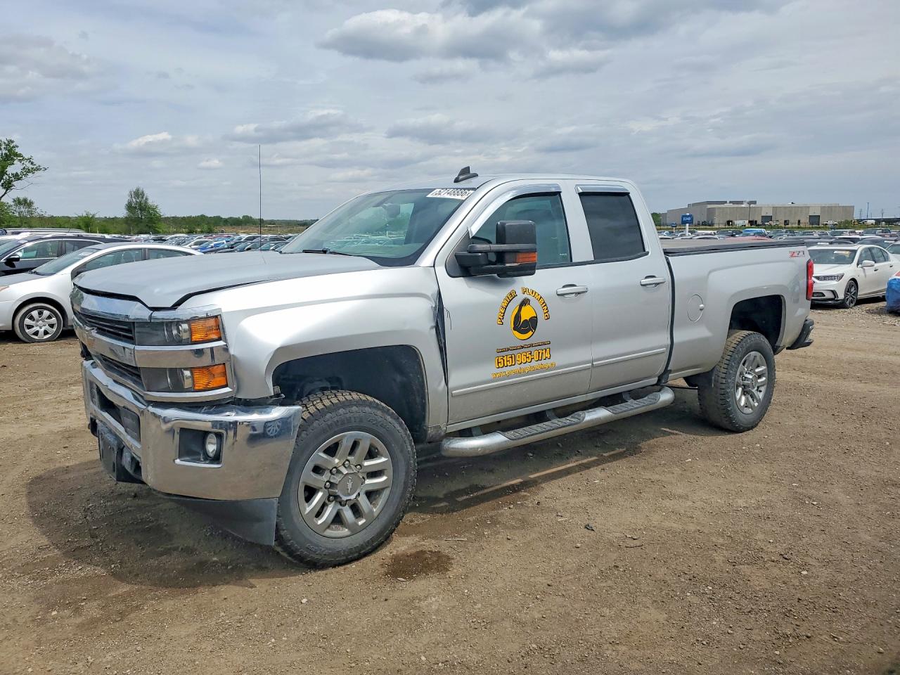 CHEVROLET SILVERADO 2017