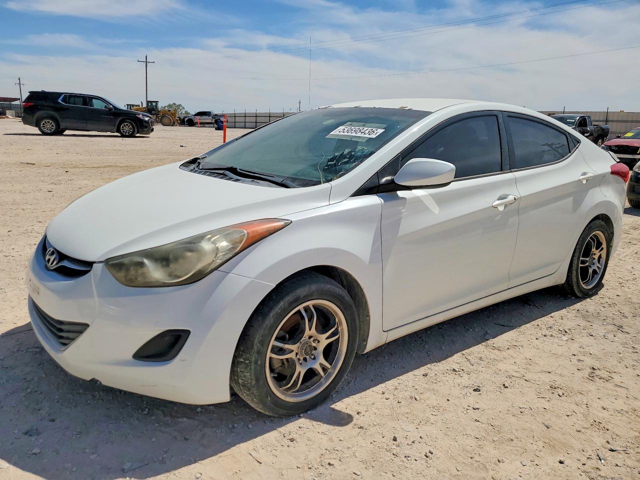 HYUNDAI ELANTRA 2013
