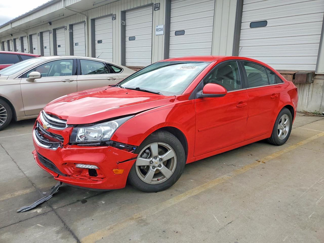 CHEVROLET CRUZE 2015