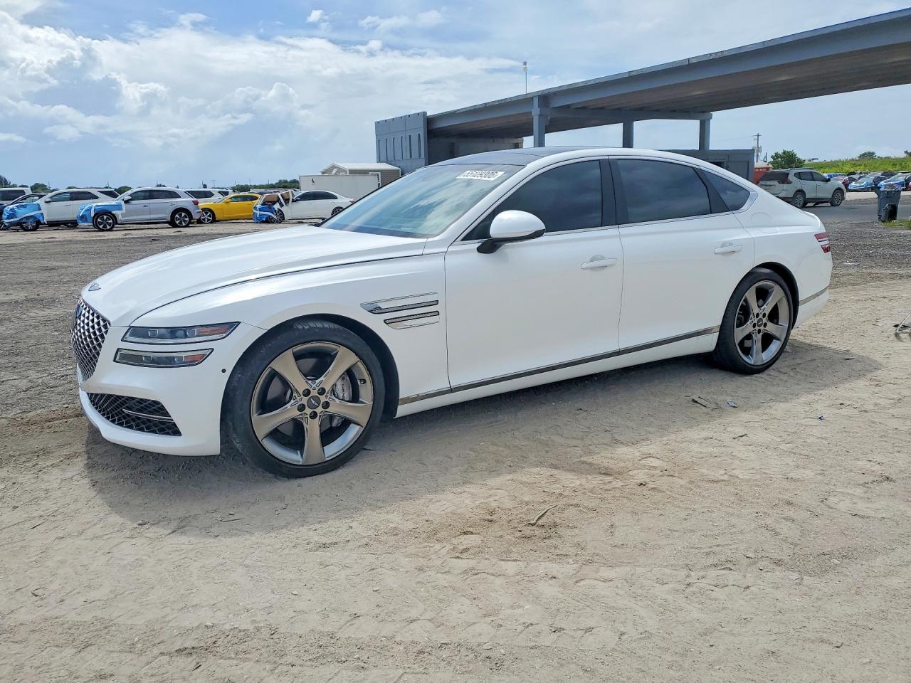 GENESIS G80 2021