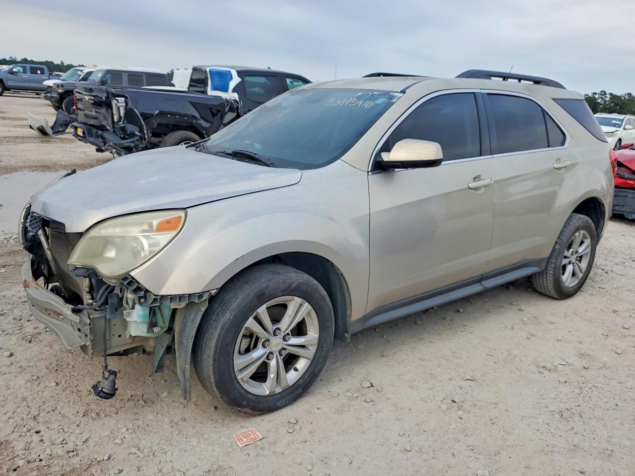 CHEVROLET EQUINOX 2012