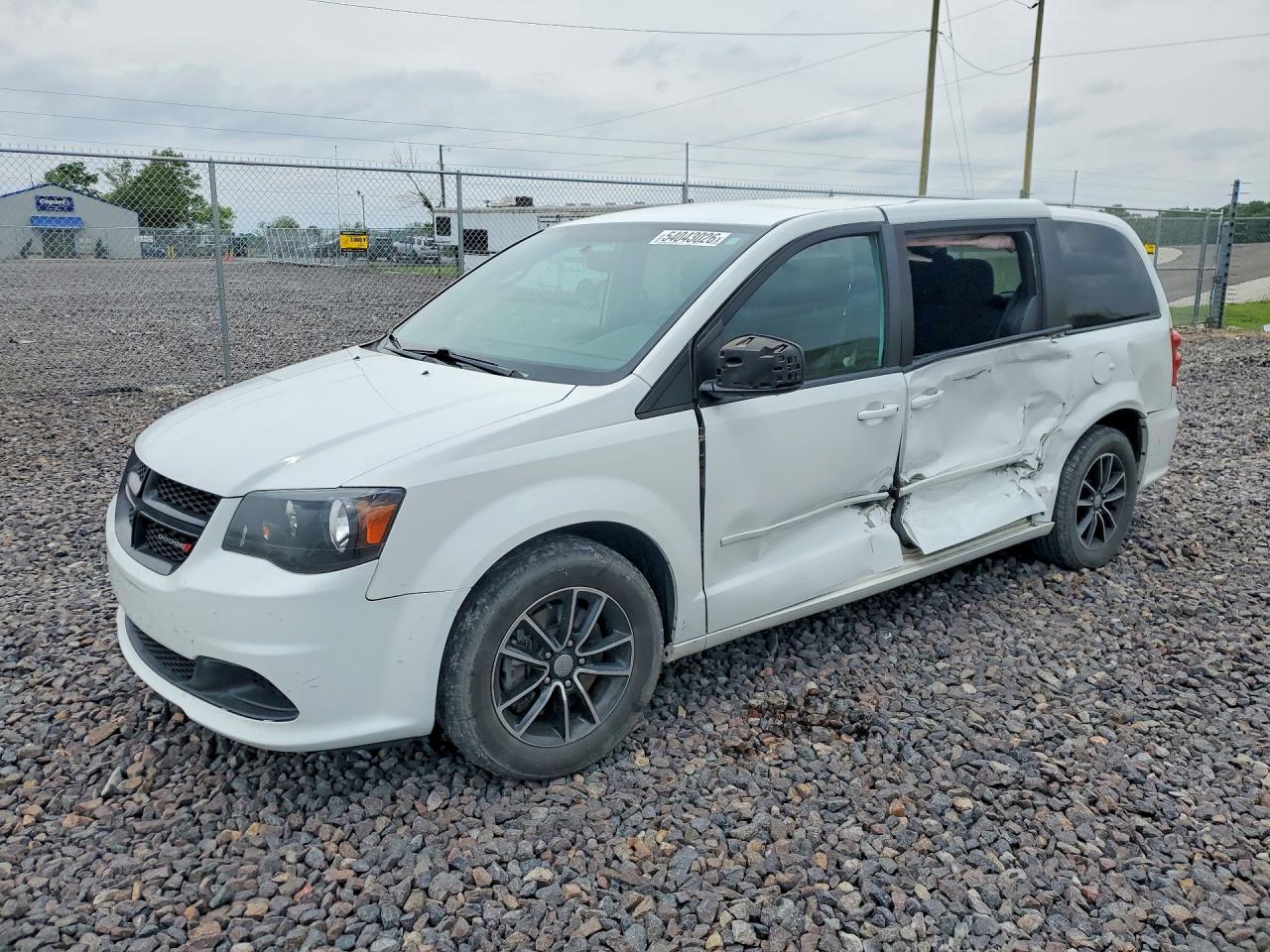 DODGE GRAND CARAVAN 2016