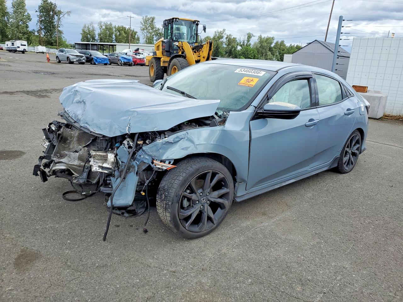 HONDA CIVIC 2018