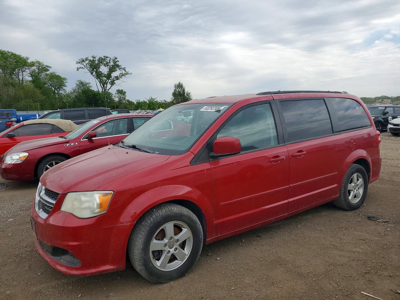 DODGE GRAND CARAVAN 2012