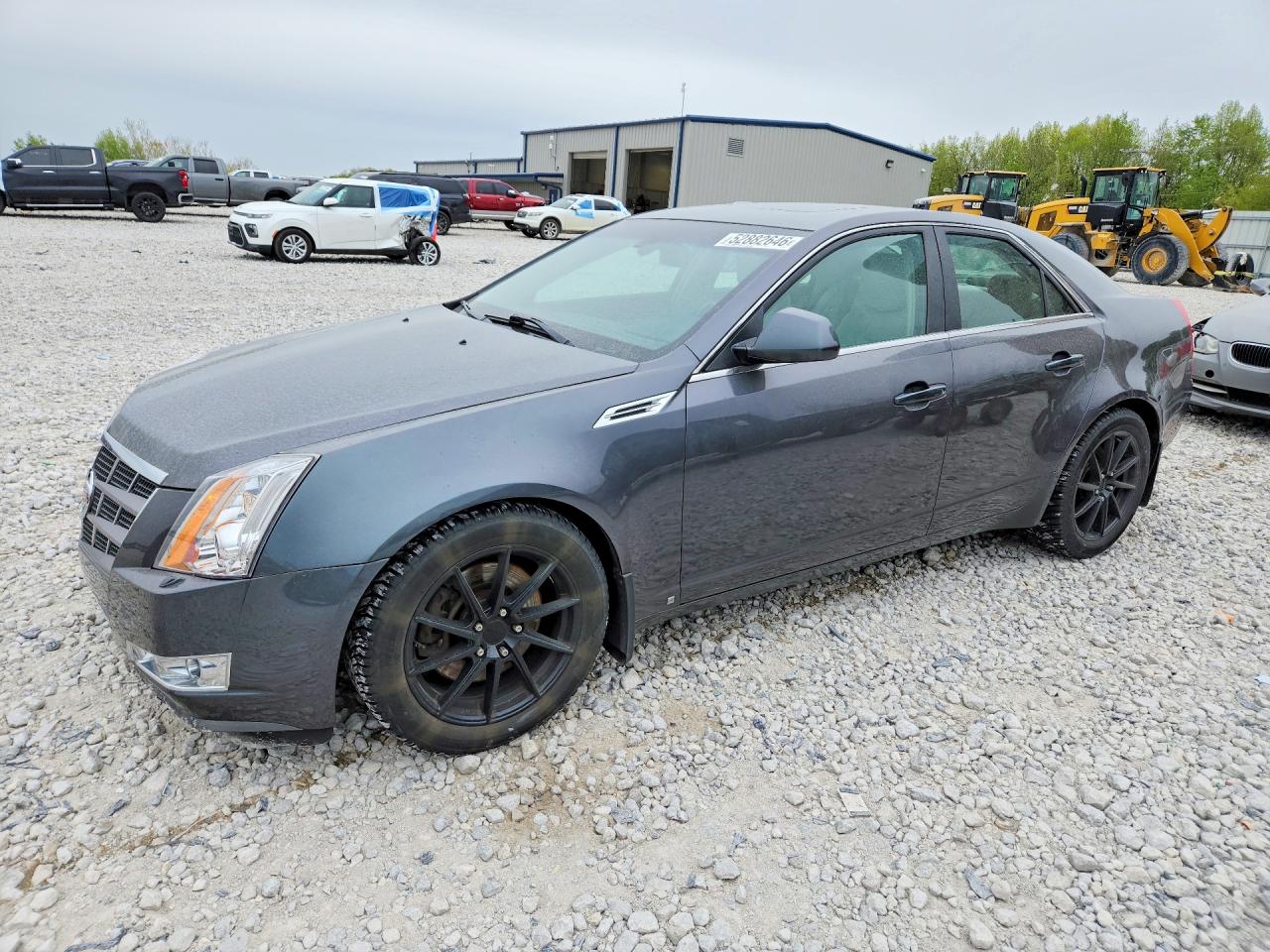 CADILLAC CTS 2008