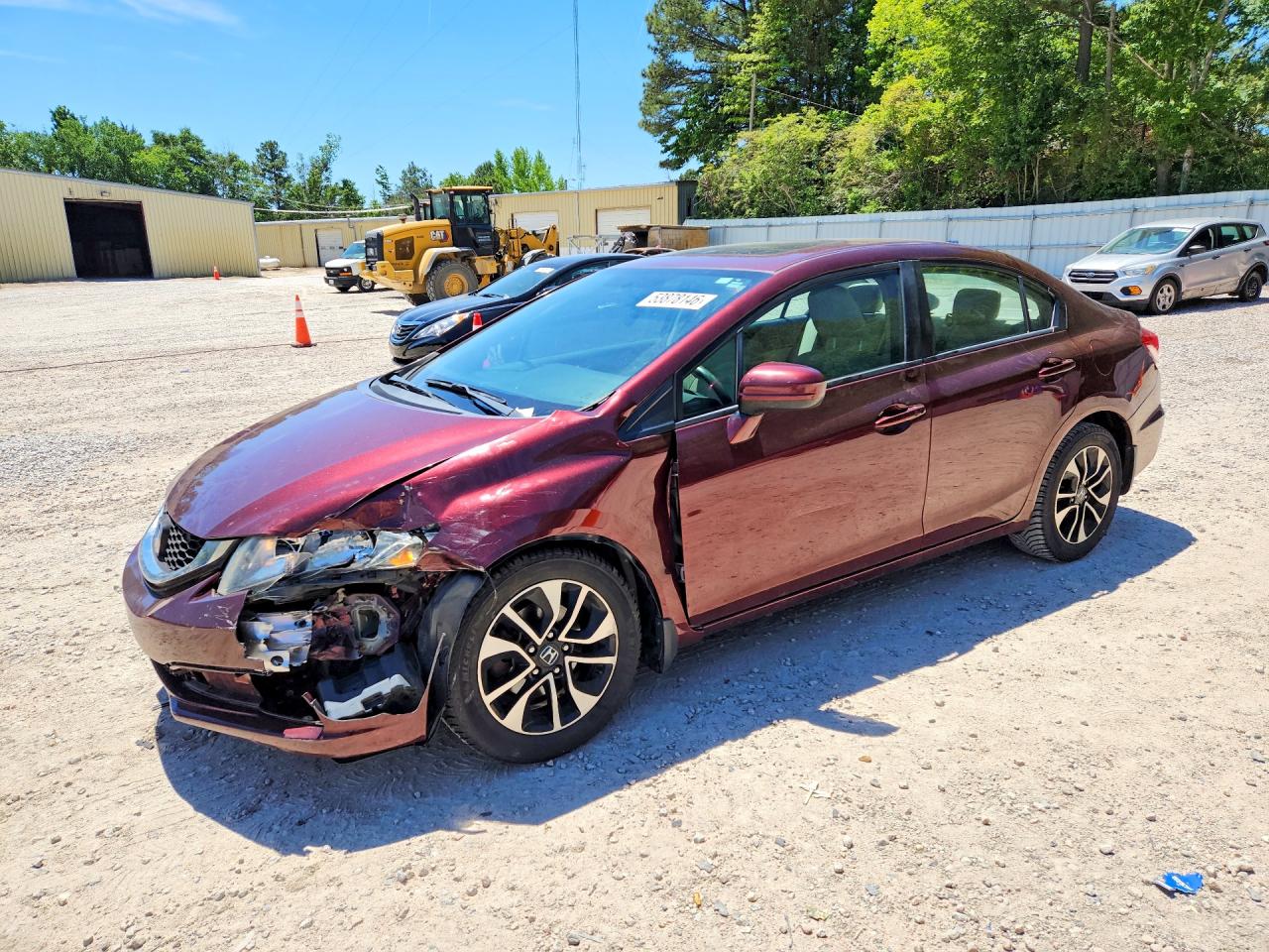 HONDA CIVIC 2015