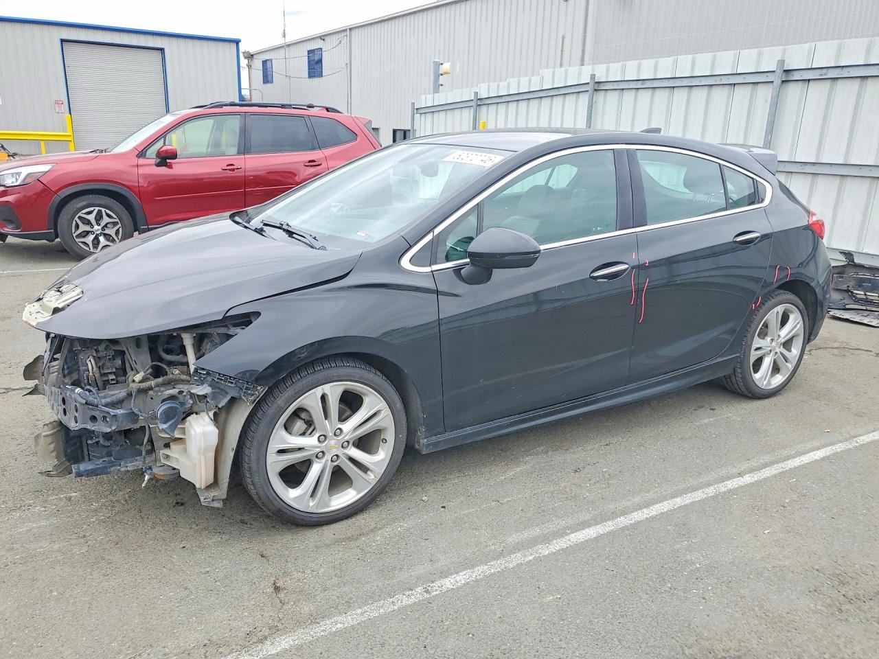 CHEVROLET CRUZE 2018