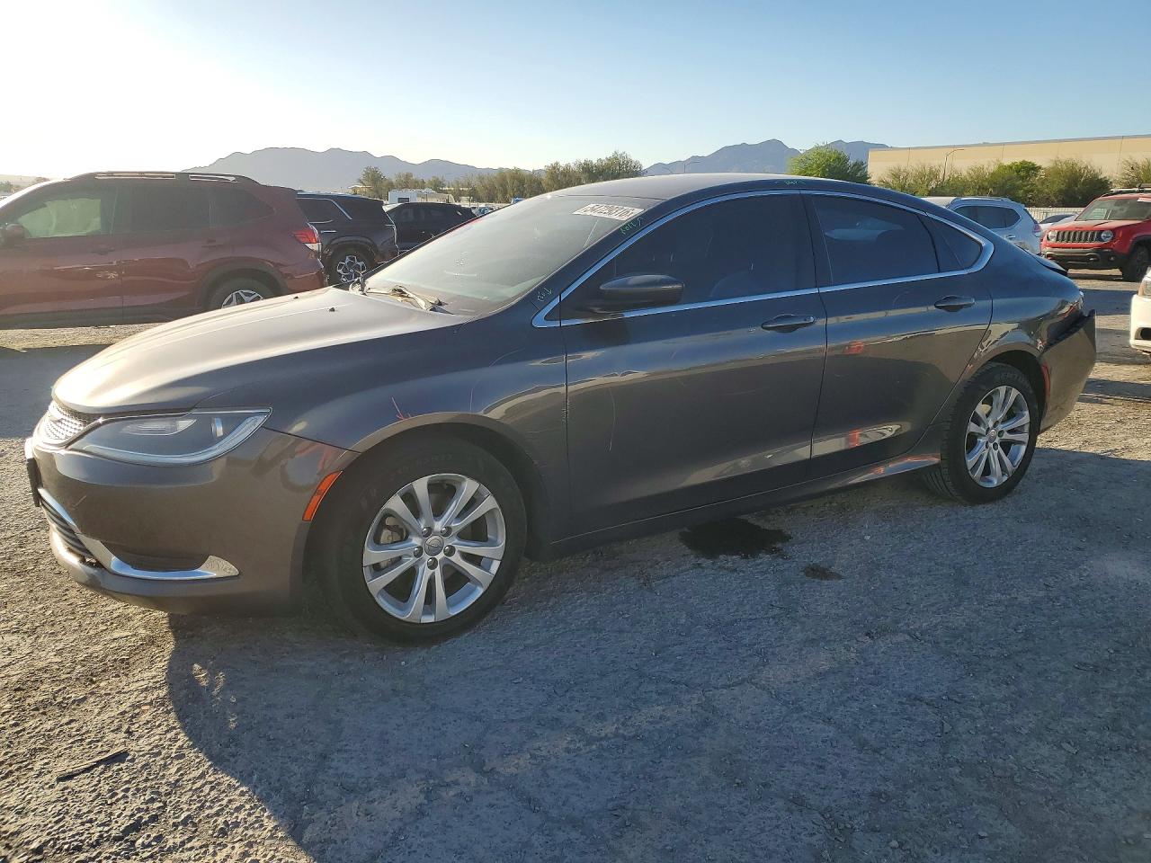 CHRYSLER 200 2015