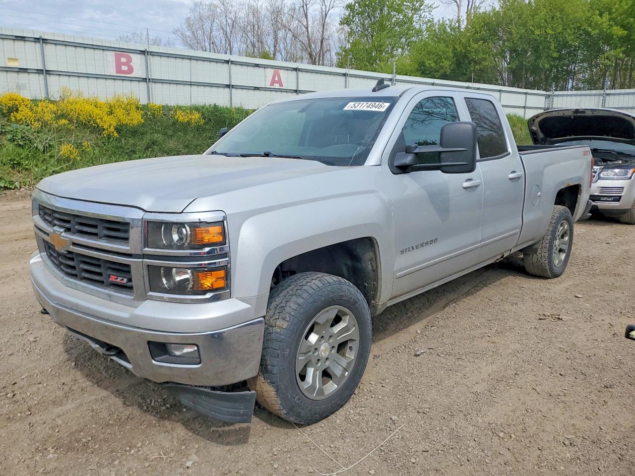 CHEVROLET SILVERADO 2015