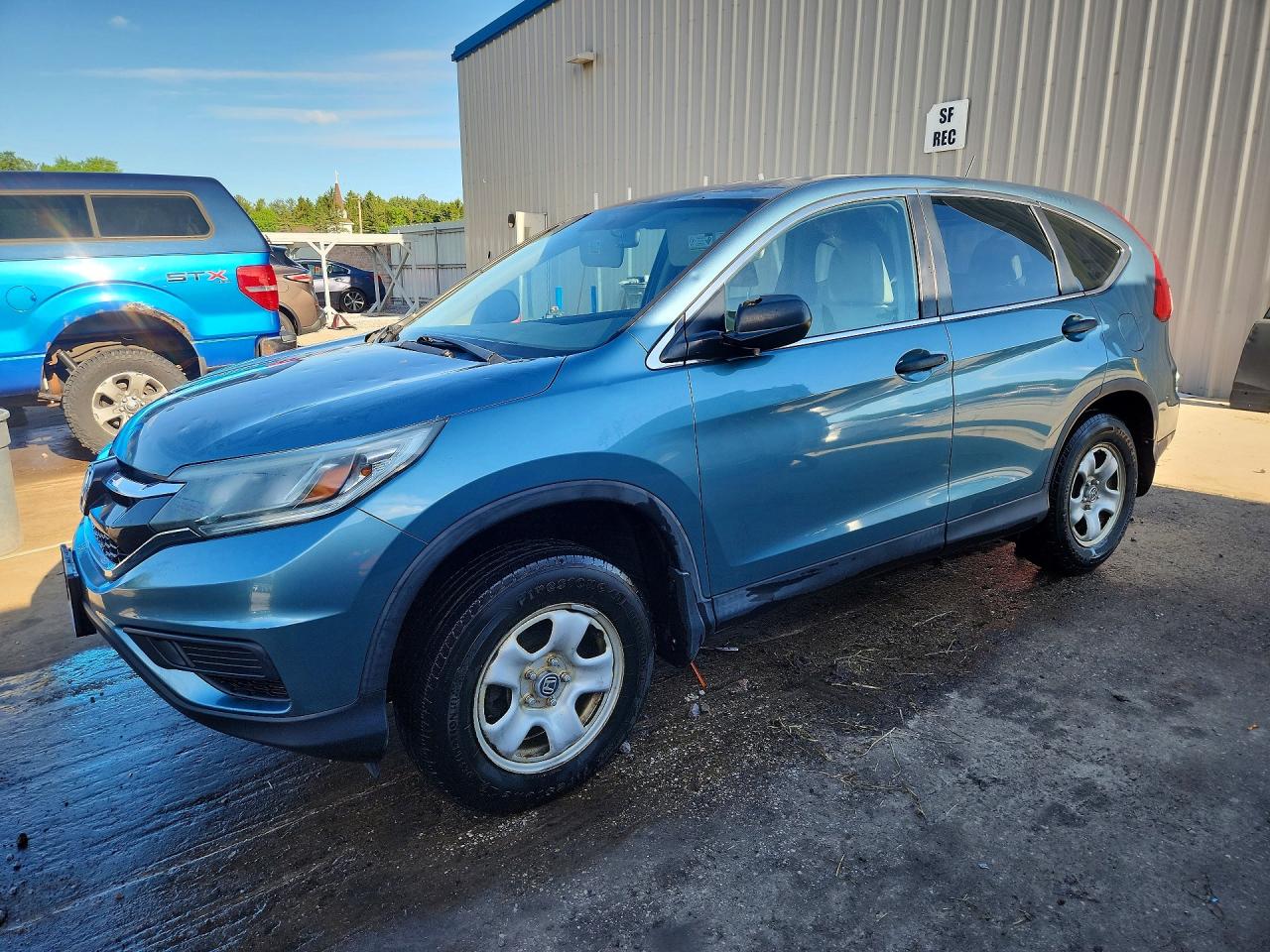 HONDA CR-V 2015