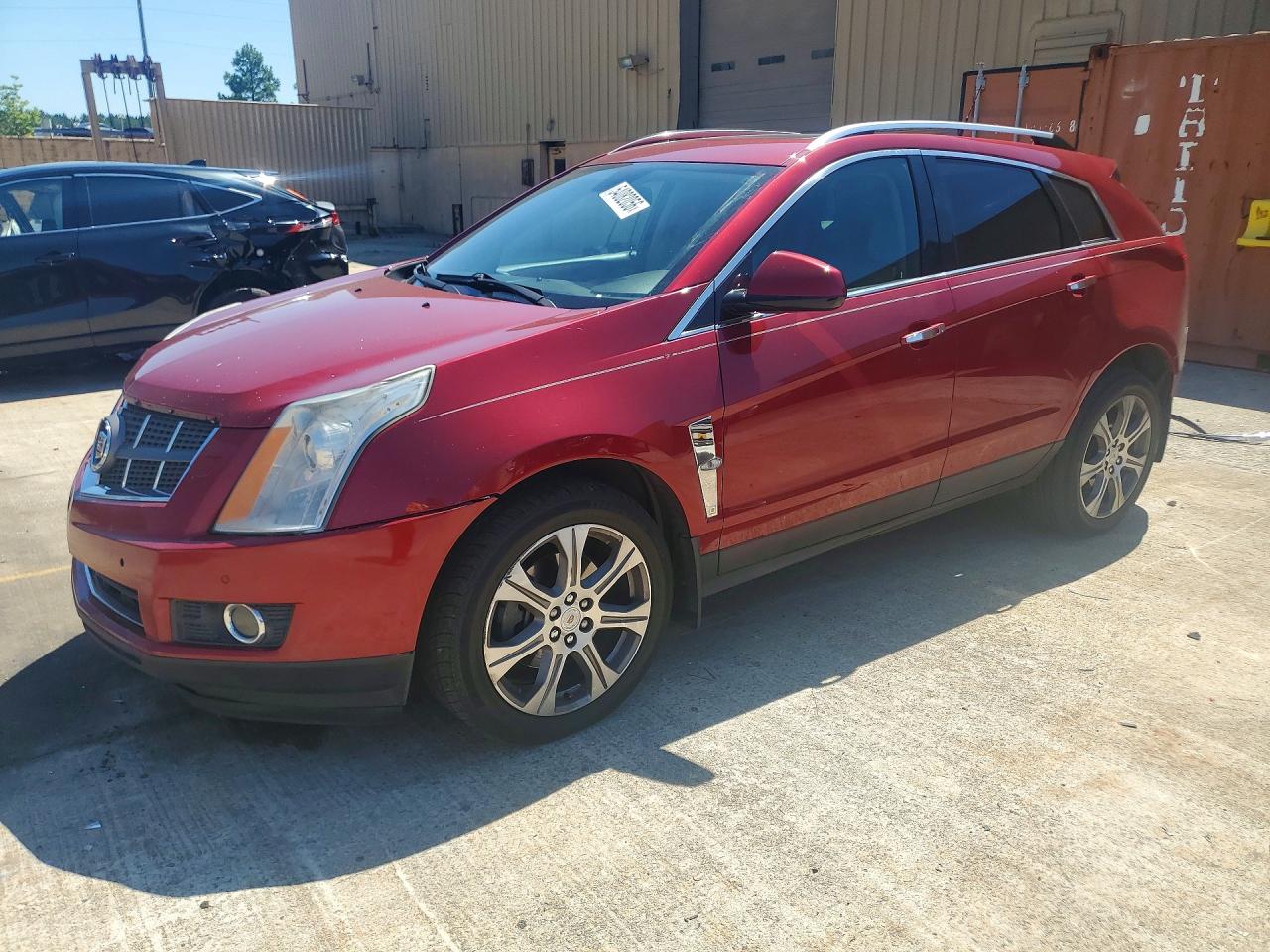CADILLAC SRX 2012