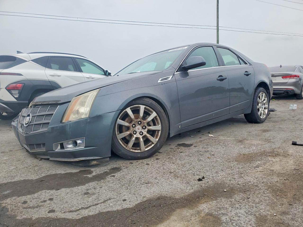 CADILLAC CTS 2008