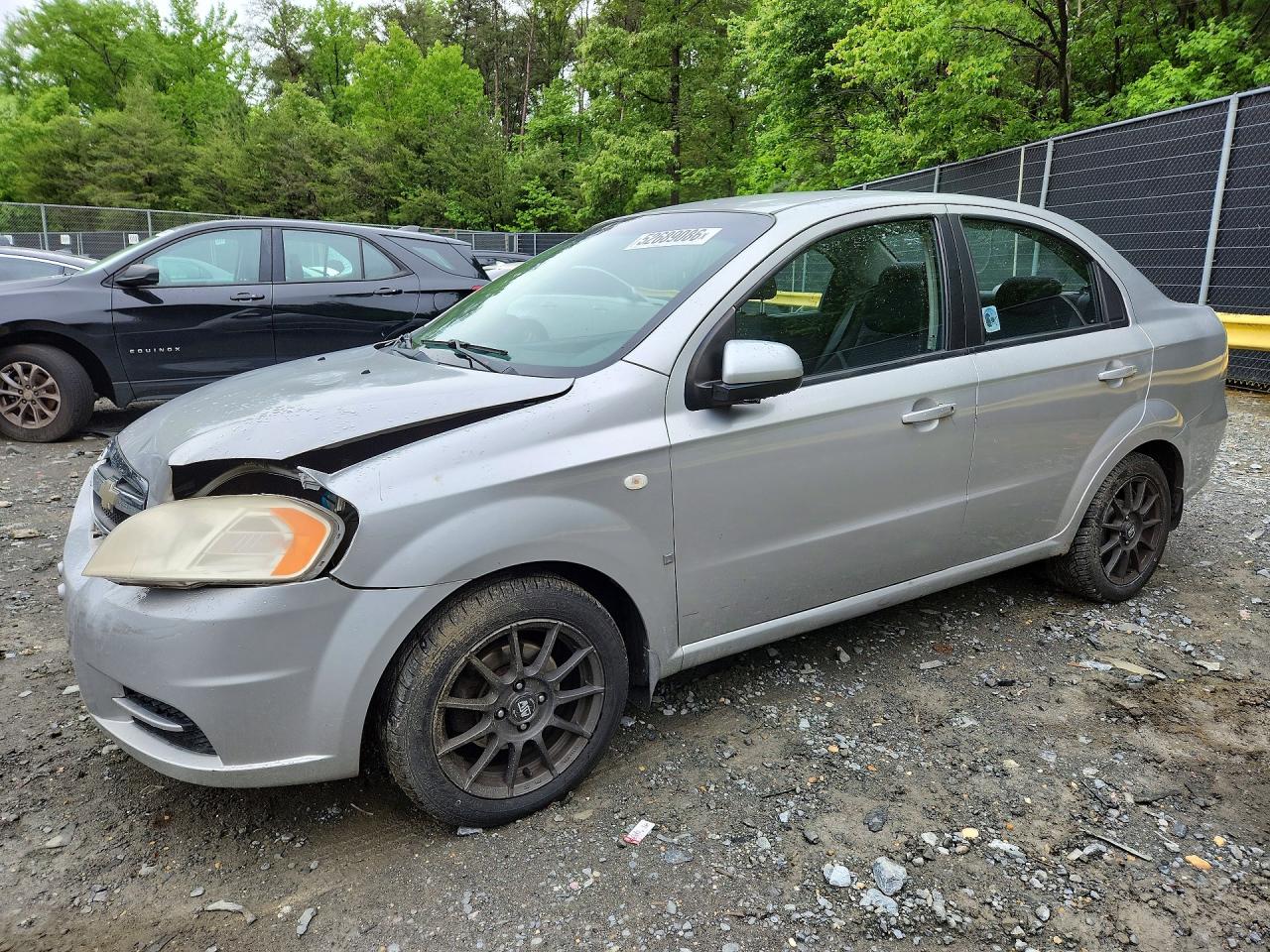 CHEVROLET AVEO 2007