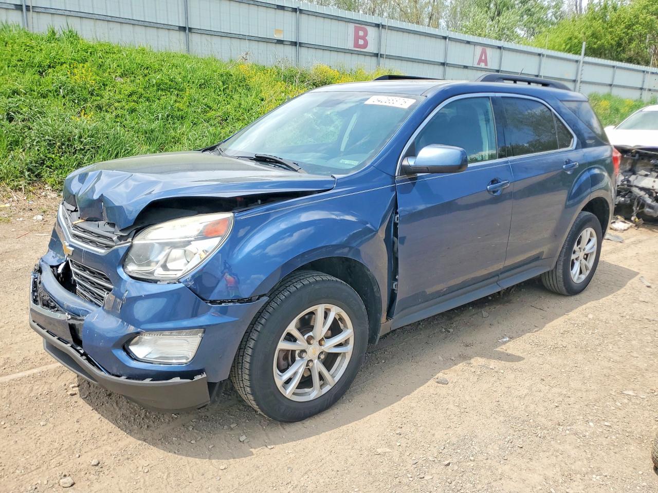 CHEVROLET EQUINOX 2016