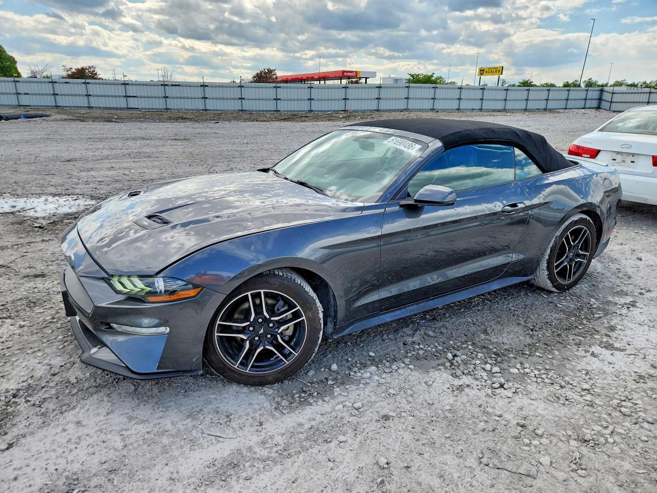 FORD MUSTANG 2018