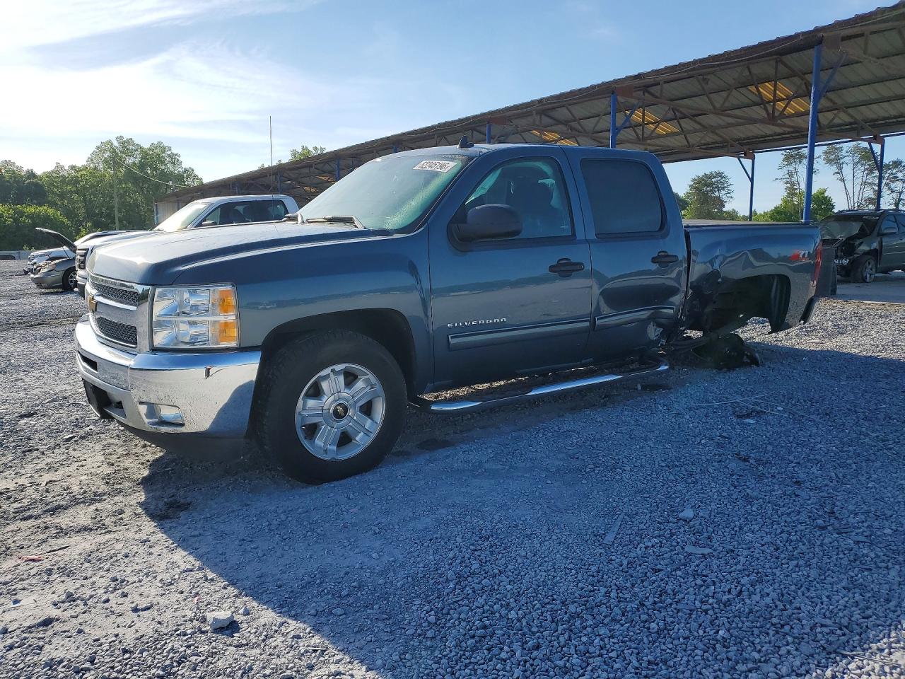 CHEVROLET SILVERADO 2013