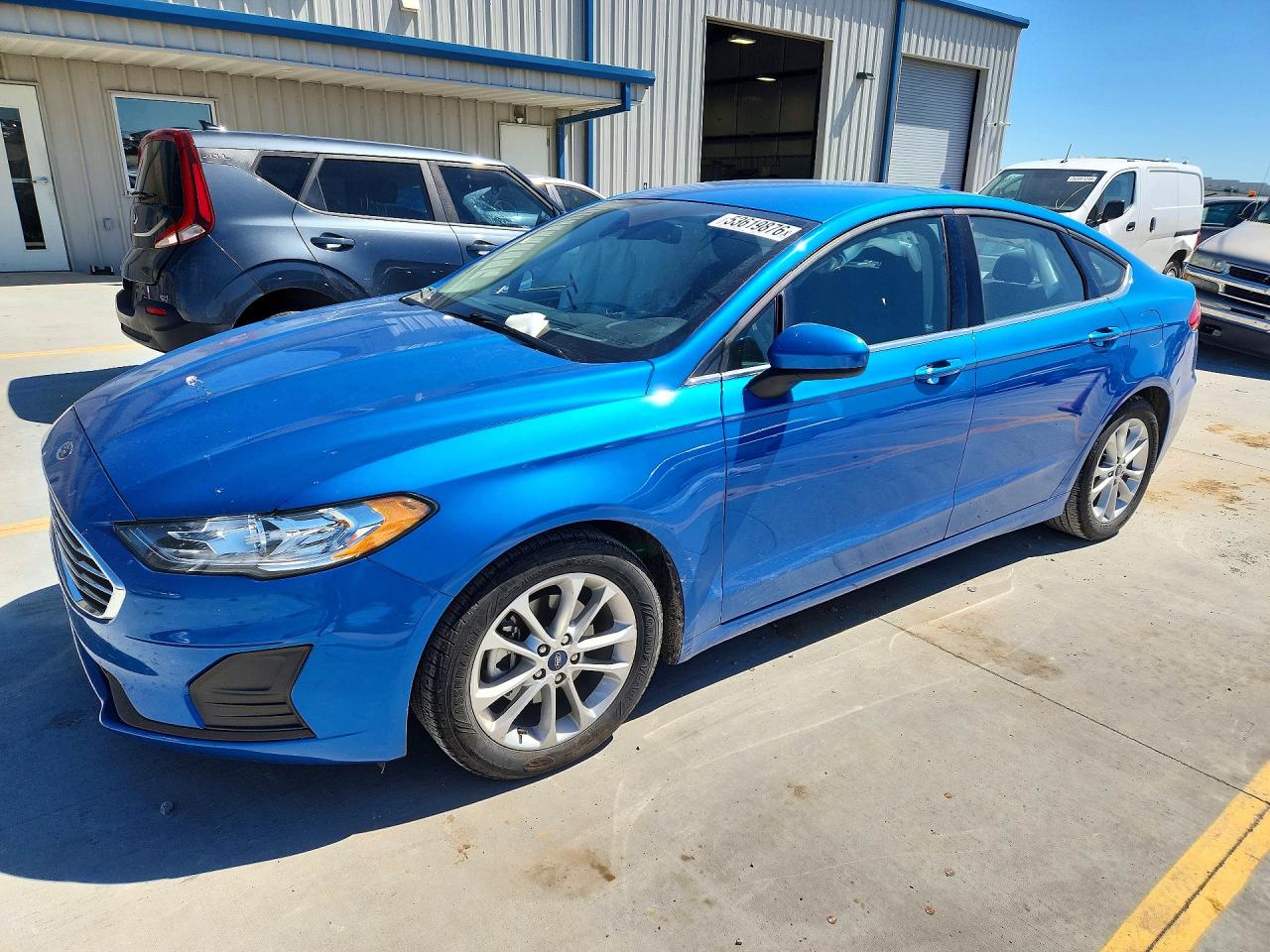 FORD FUSION 2019