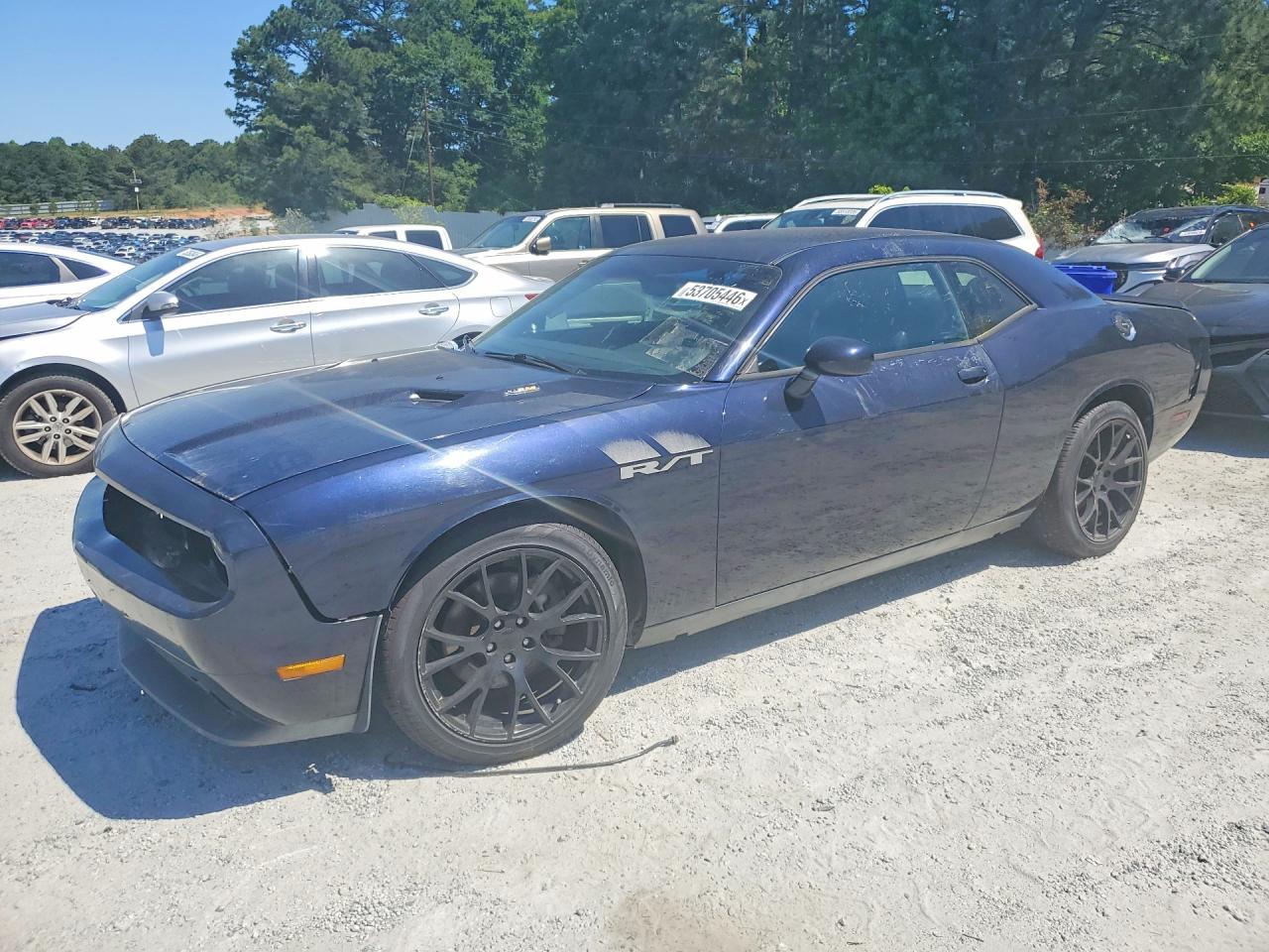 DODGE CHALLENGER 2012
