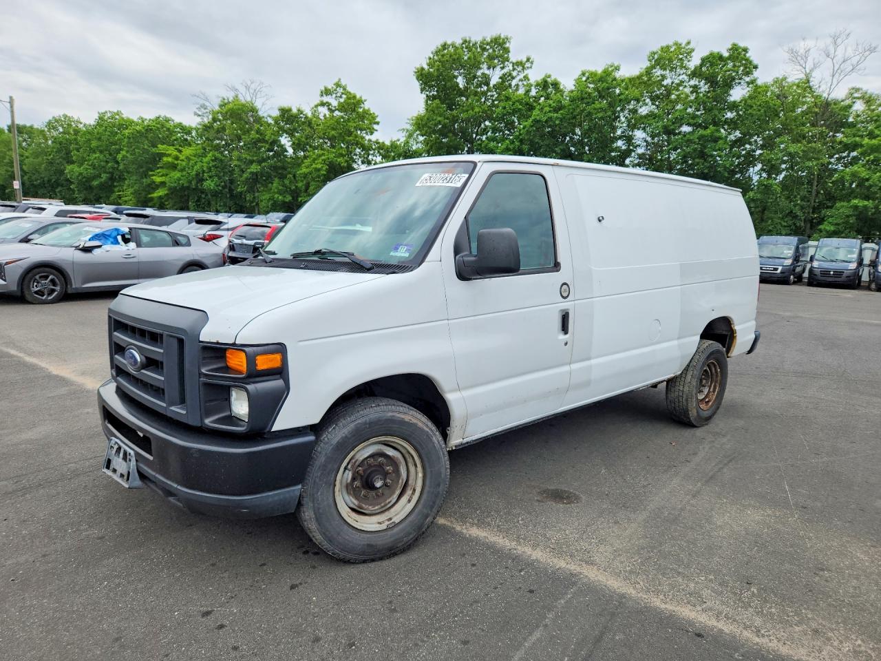 FORD ECONOLINE 2011