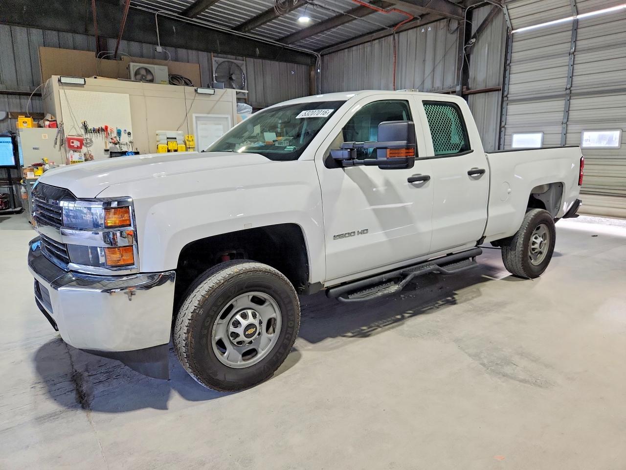 CHEVROLET SILVERADO 2018