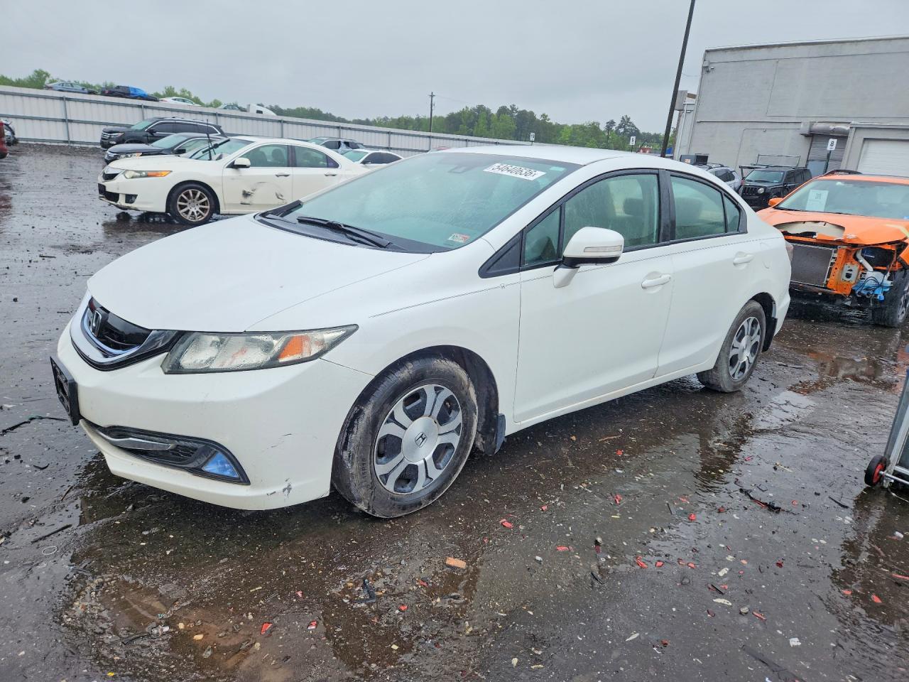 HONDA CIVIC 2013