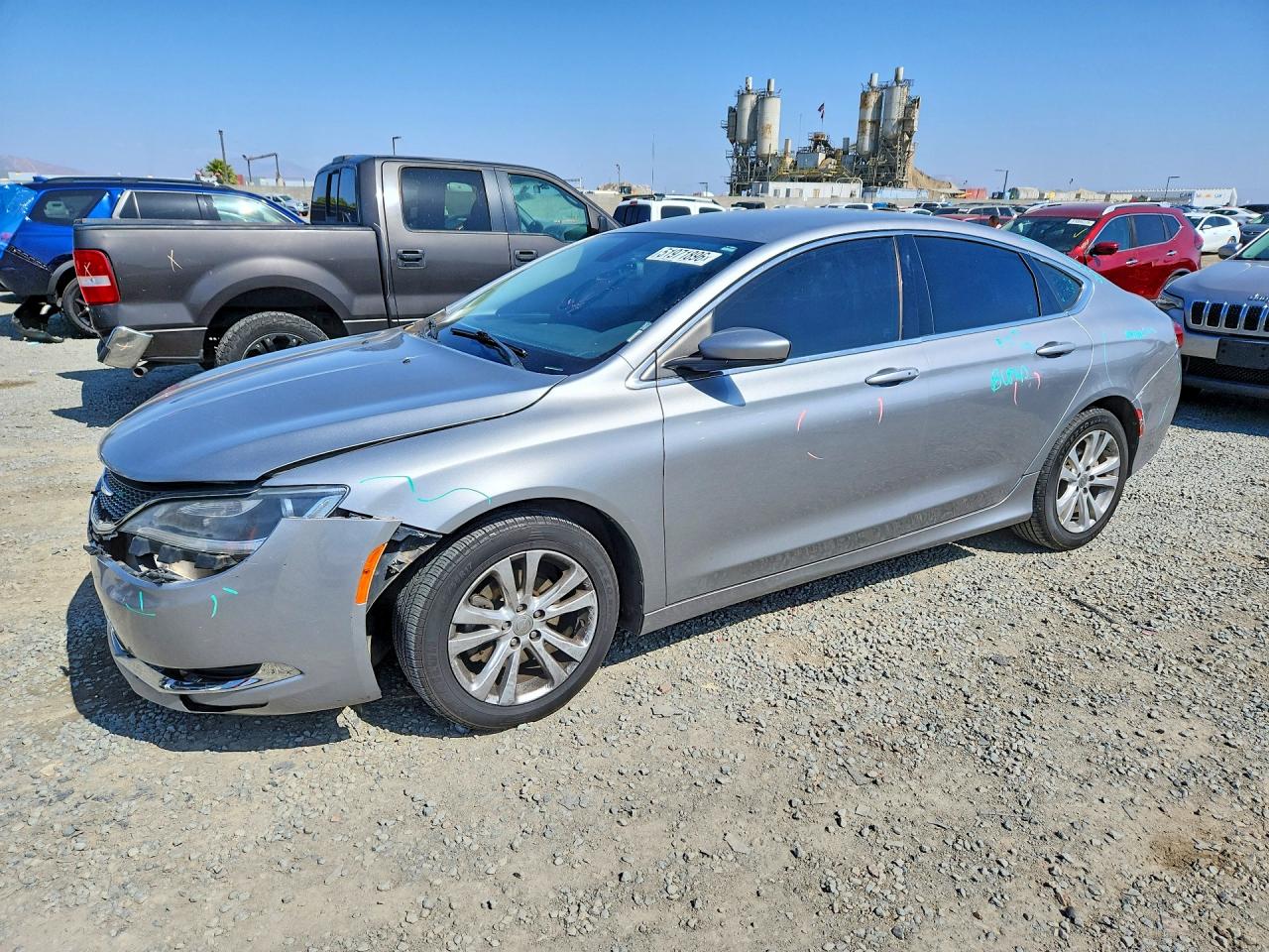CHRYSLER 200 2015