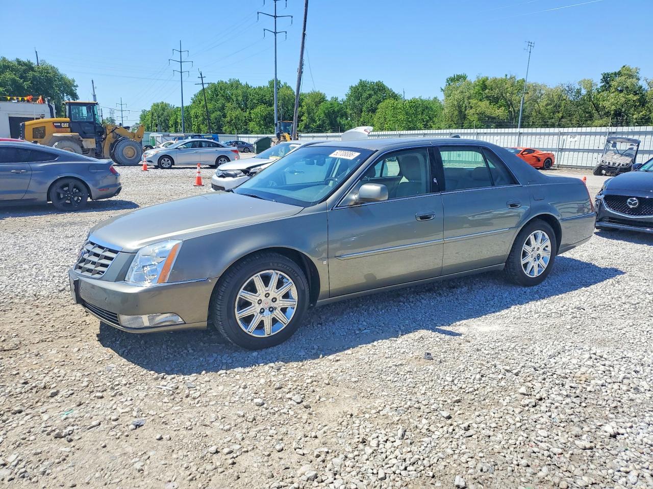 CADILLAC DTS 2010