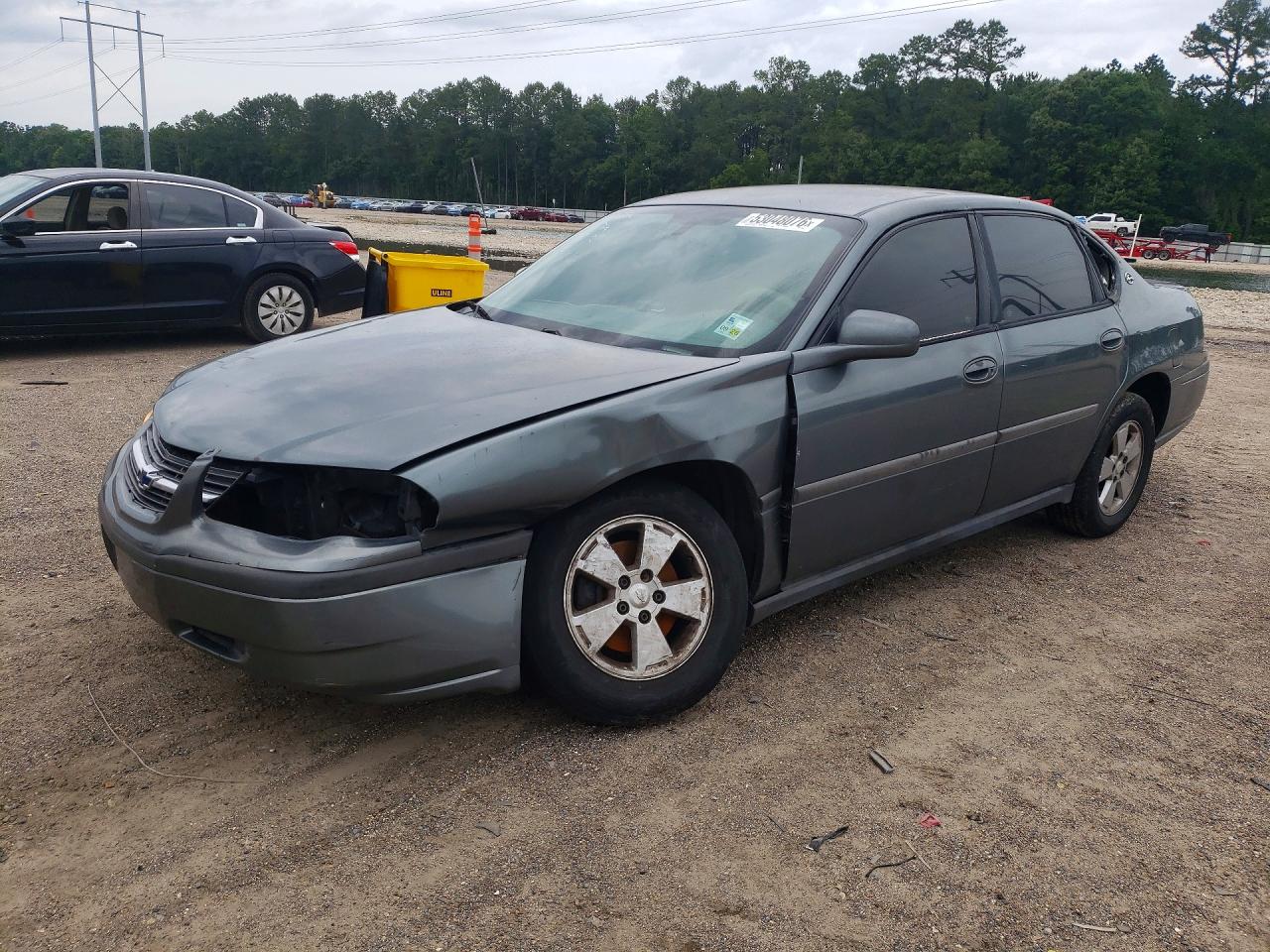 CHEVROLET IMPALA 2004