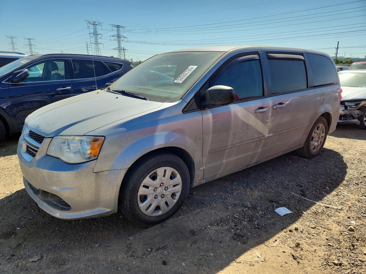 DODGE GRAND CARAVAN 2017