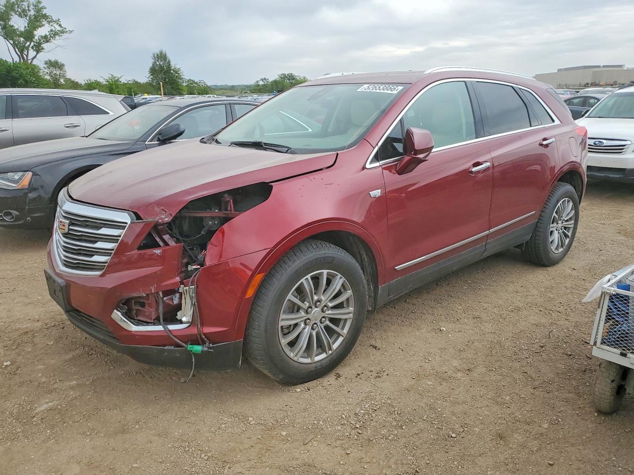 CADILLAC XT5 2017