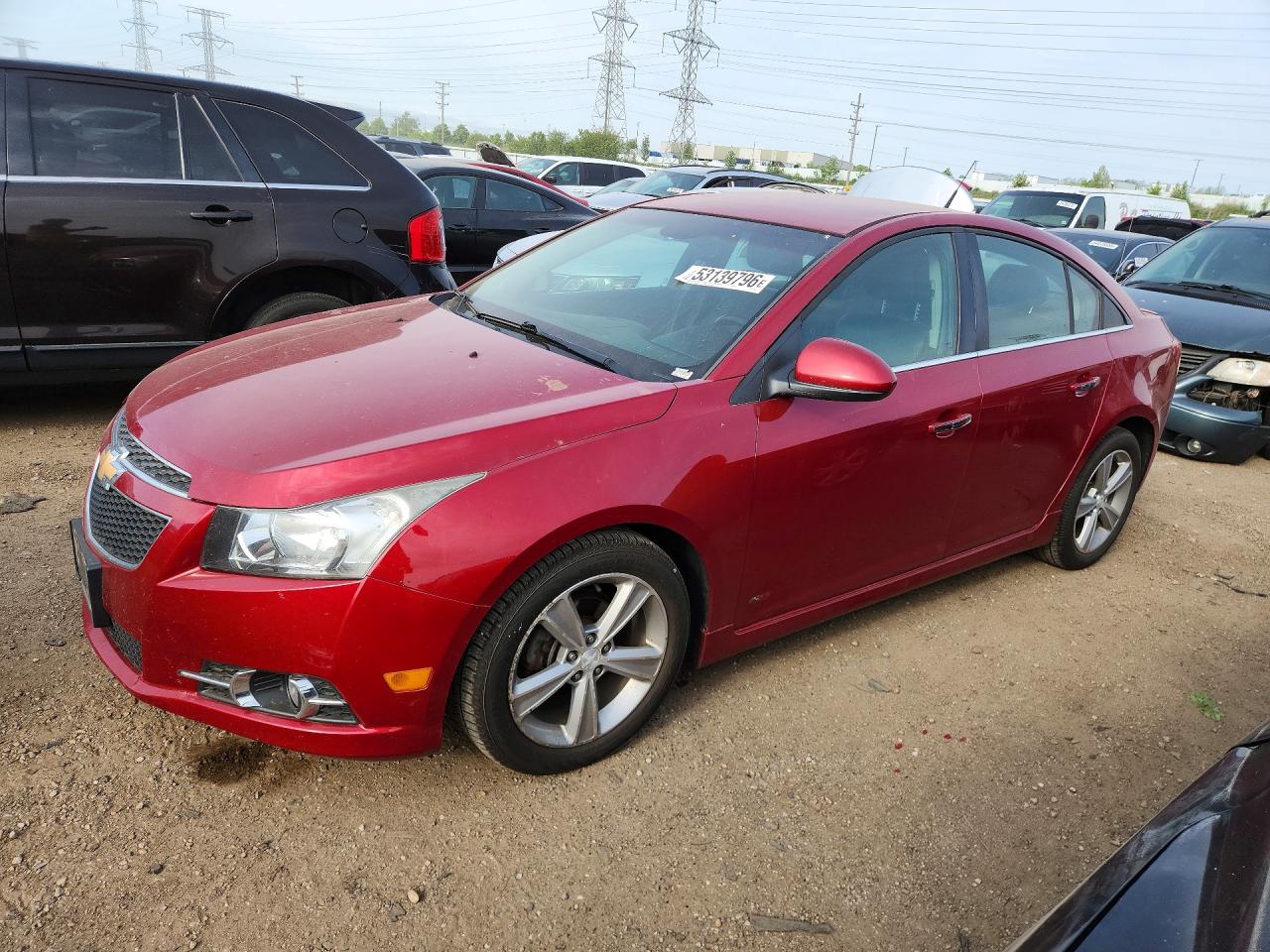 CHEVROLET CRUZE 2012