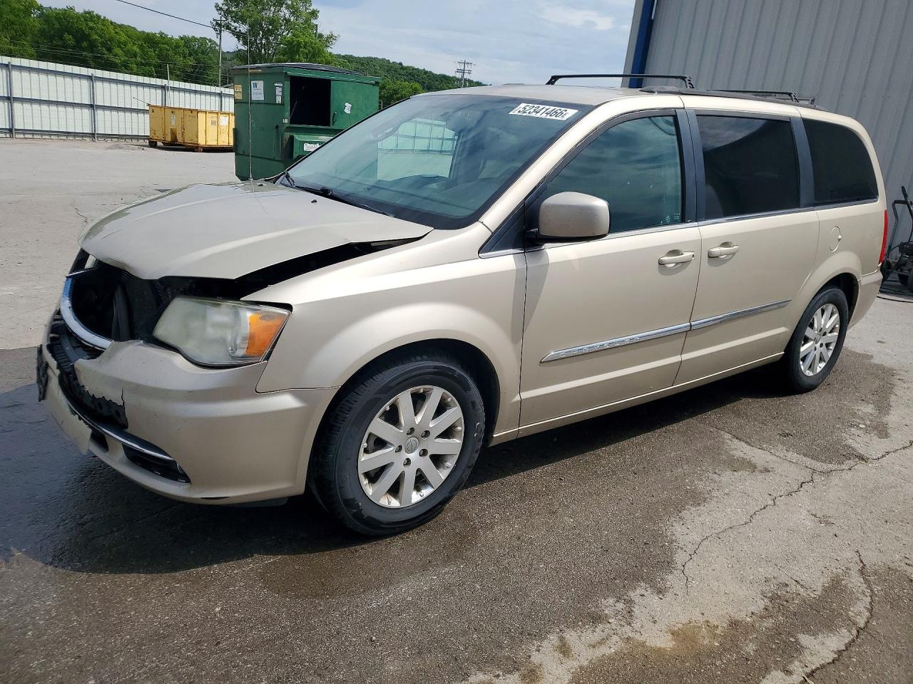 CHRYSLER TOWN & COUNTRY 2012