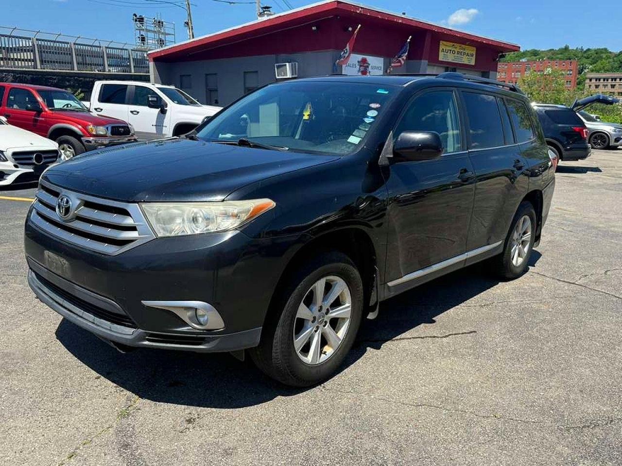 TOYOTA HIGHLANDER 2012