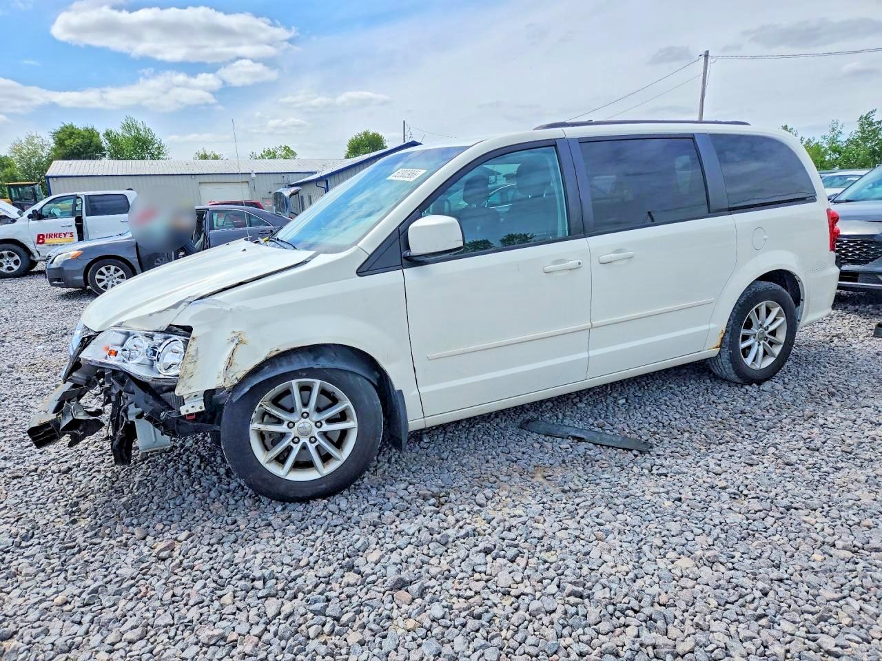DODGE GRAND CARAVAN 2013
