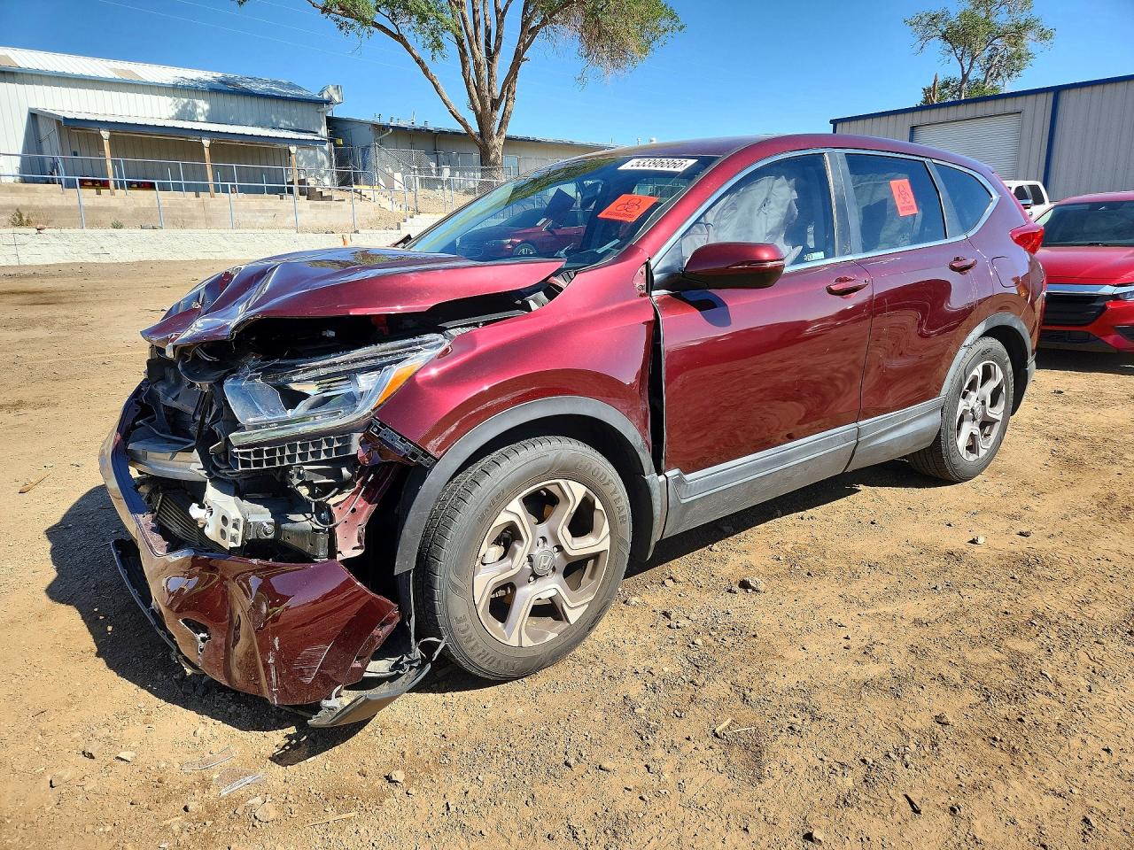 HONDA CR-V 2018