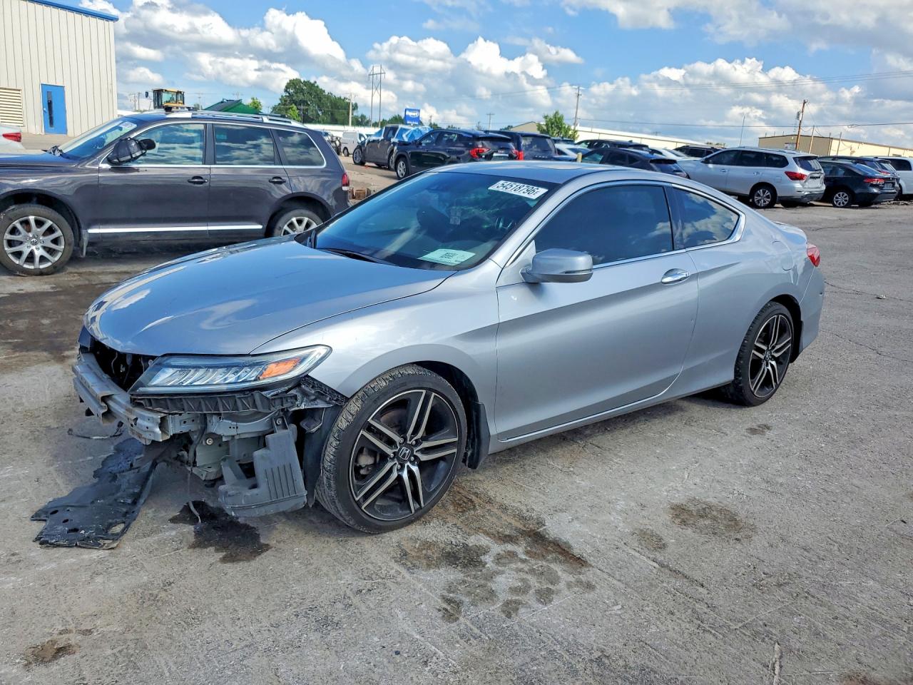 HONDA ACCORD 2016