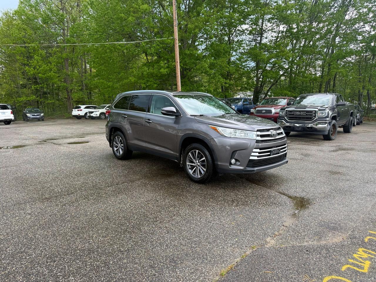 TOYOTA HIGHLANDER 2019