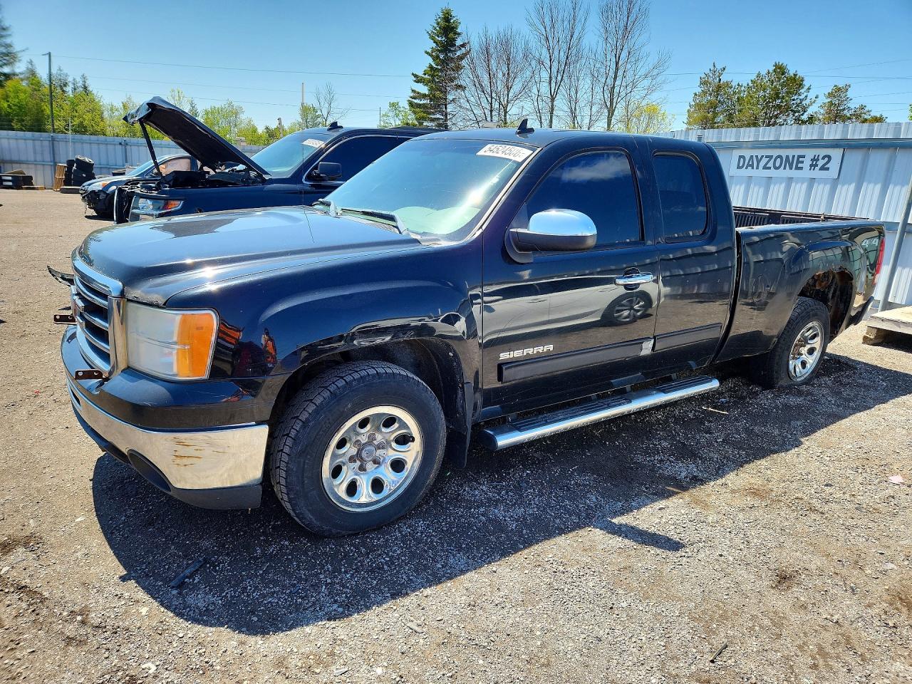 GMC SIERRA 2012