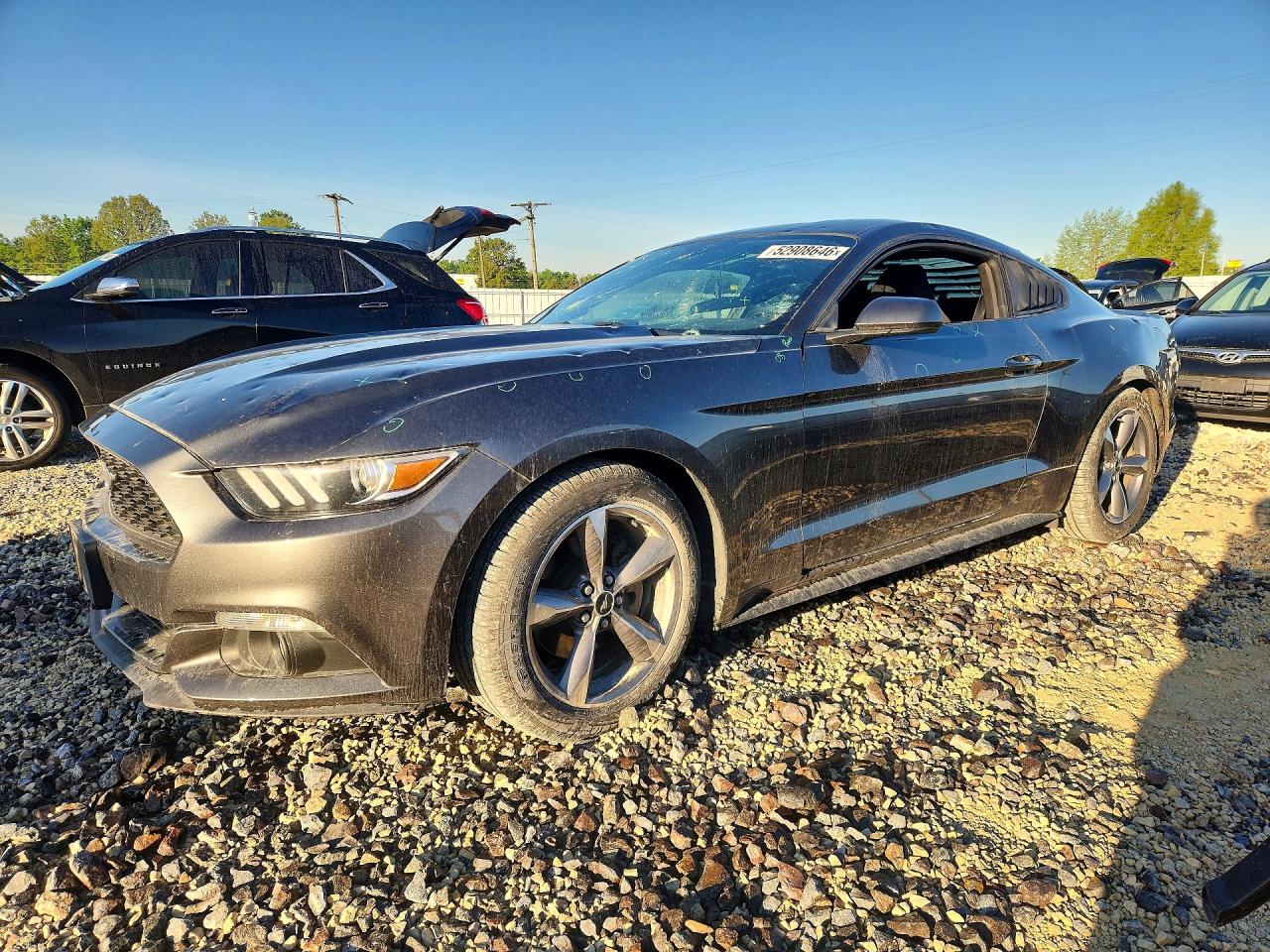 FORD MUSTANG 2017