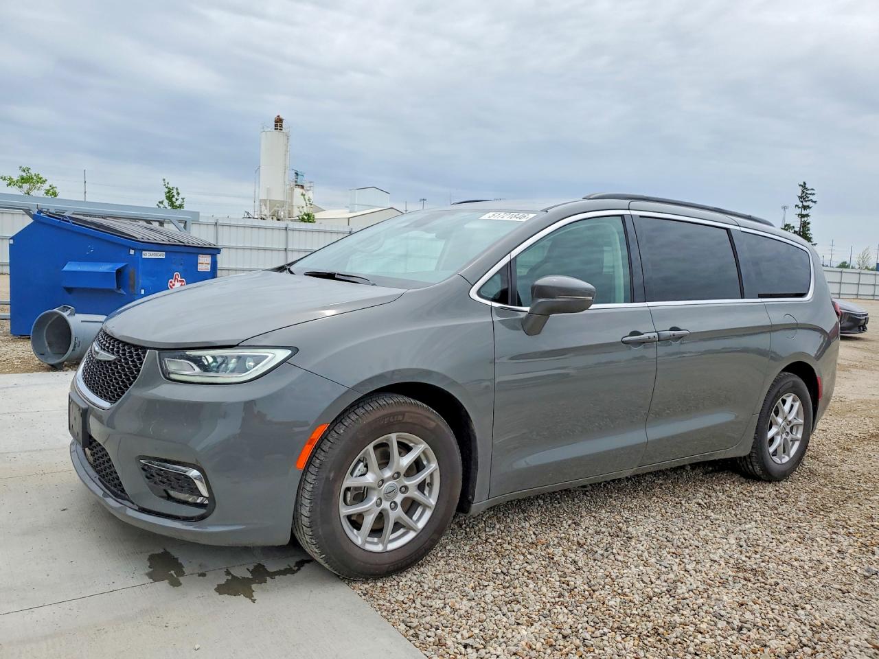 CHRYSLER PACIFICA 2022