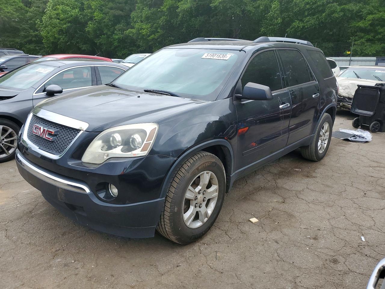 GMC ACADIA 2012